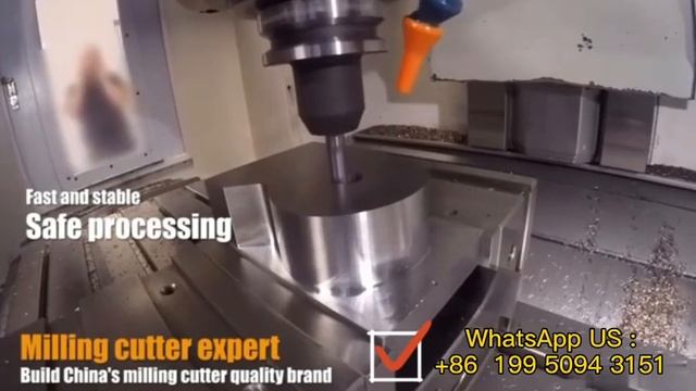 High Efficiency HRC45 HRC55 HRC65 CNC Tools Solid Carbide End Mills смотреть онлайн