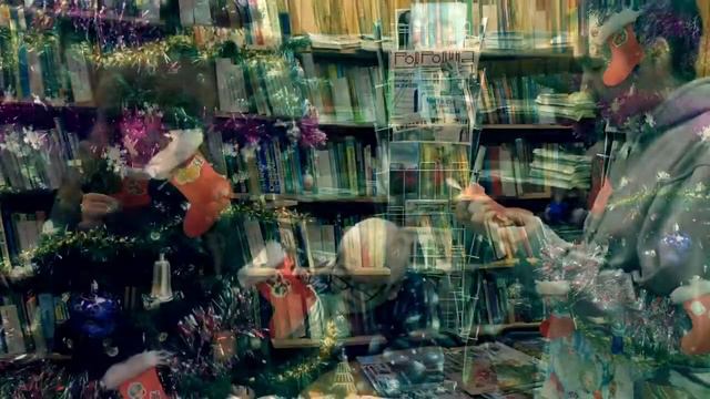 Акция "В Новый год вместе с читателями" смотреть онлайн