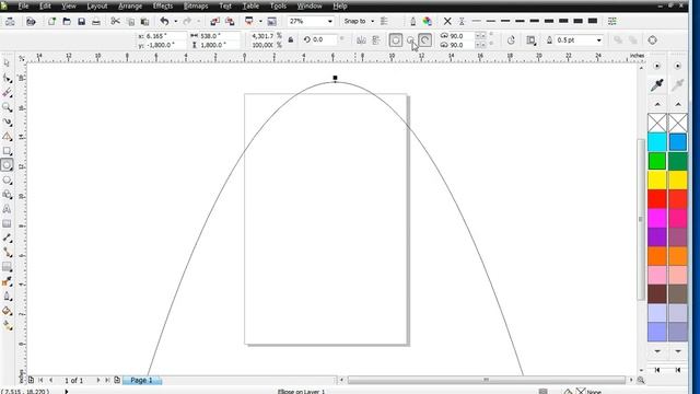 How to set up your workspace in CorelDraw X5 - Part 2 смотреть онлайн