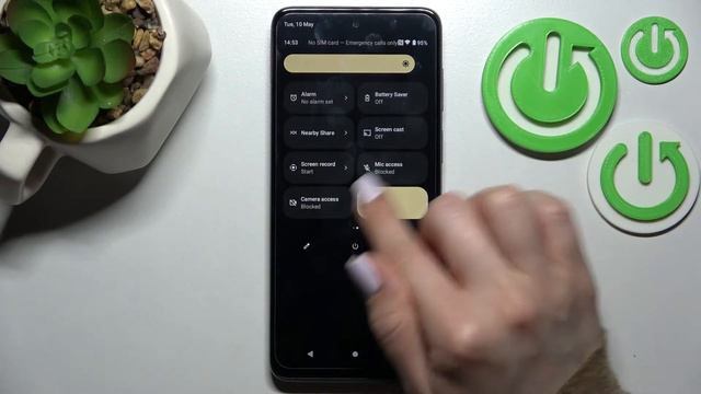 Enable/Disable NFC - MOTOROLA Moto G22 and Connection Settings смотреть онлайн