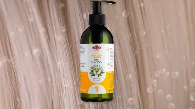 OTACI Шампунь против выпадения волос смотреть онлайн