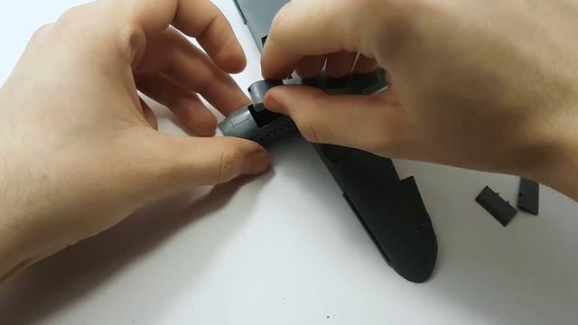 Messerschmitt Bf-109 G6 Mersu 148 Eduard video build