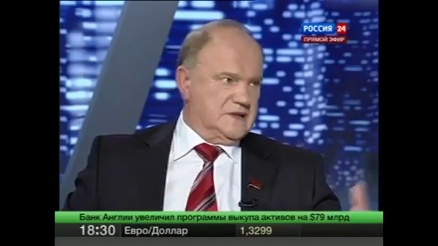 Жириновский - Зюганов . Дебаты от 09.02.12 смотреть онлайн