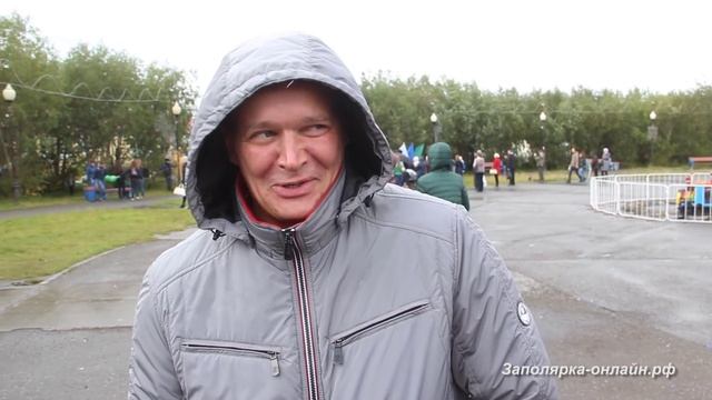 В День Республики воркутинцы ощутили дыхание Арктики смотреть онлайн