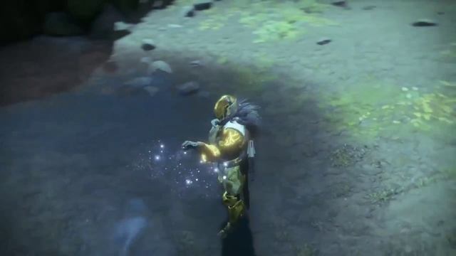 Destiny 2: Curse Of Osiris | Synthoceps | Shader | Yellow Glow смотреть онлайн