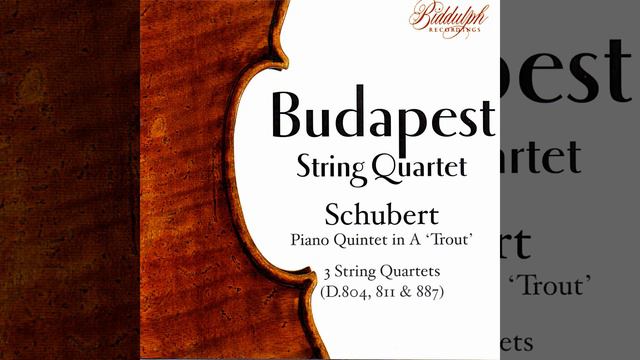 Piano Quintet in A Major, Op. 114, D. 667 "Die Forelle": I. Allegro vivace смотреть онлайн