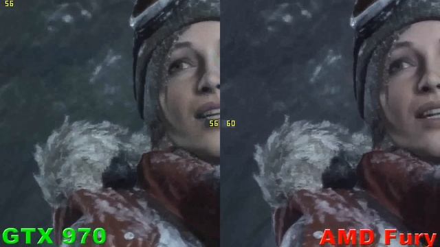 GTX 970 vs AMD Fury in Rise of the Tomb Raider смотреть онлайн
