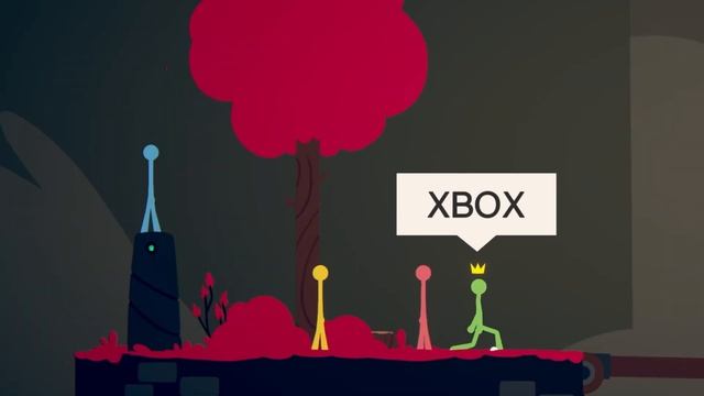 Stick Fight: The Game OUT NOW ON PLAYSTATION AND XBOX! смотреть онлайн
