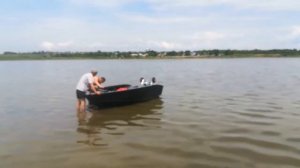 С бортовыми спонсонами