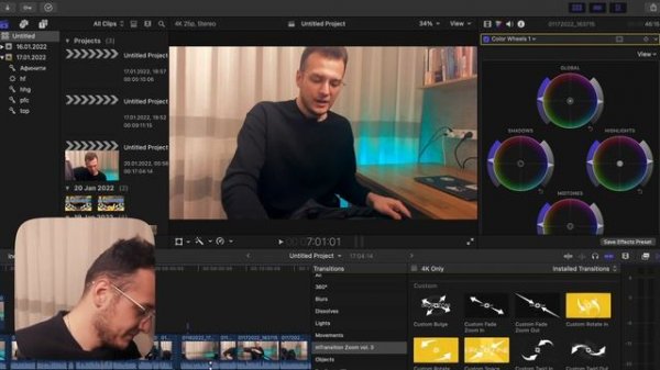 Ошибки начинающего монтажера в Final Cut Pro