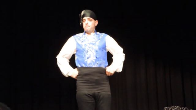 IVAN GARCIA GARCIA.SEMIFINALES EL CACHIRULO ZARAGOZA 2013.10/11/2013. смотреть онлайн