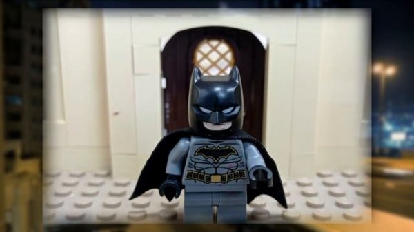 Batman vs.Jocker / Бэтмен против Джокера. Лего анимация