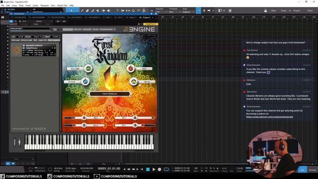 Exploring Forest Kingdom 3 - Eduardo Tarilonte library (Best Service) смотреть онлайн
