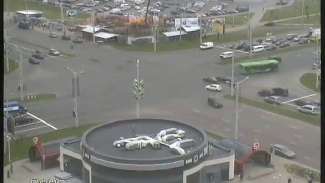 Видео момента аварии на «Каменной Горке» смотреть онлайн