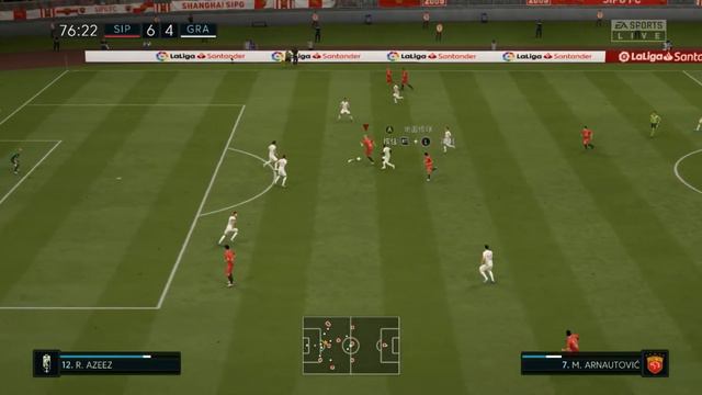 【Youtube視頻PC錄製】Origin高級會員《FIFA 20》【中國隊和上海上港】西班牙甲級足球聯賽 第一戰 12 смотреть онлайн