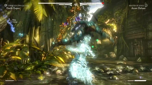 THE CYBER SURFER BRUTALITY! - Mortal Kombat X: "Cyber Sub-Zero" Gameplay смотреть онлайн