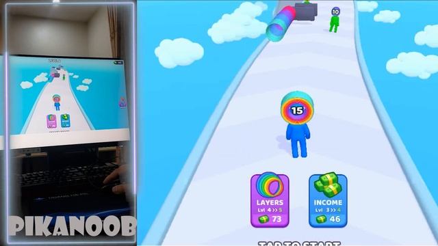 Punchy Race, Hero Challenge, Superhero Run, Muscle... Top Free Satisfying Mobile Game Walkthrough смотреть онлайн