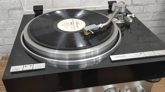 Kenwood kp -1100. Топовый виниловый проигрыватель смотреть онлайн