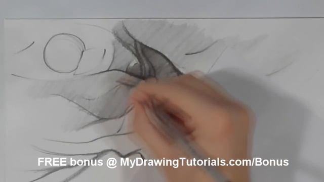 Realistic Pencil Portrait Mastery - How to Draw Wrinkles on the Face смотреть онлайн
