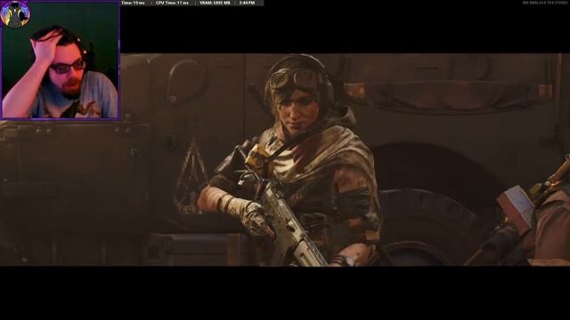 CW Zombies: Firebase-Z - Boss Fight First Attempt and End Cutscene Reaction смотреть онлайн