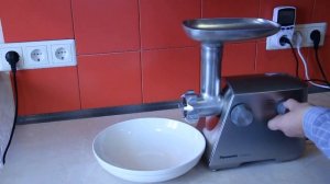 Сборка и проверка мясорубки Panasonic MK-GM1701