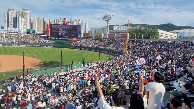 [롯데 응원 - 승전가] 2023년 6월 4일 사직 (KIA 6 vs 롯데 0) смотреть онлайн