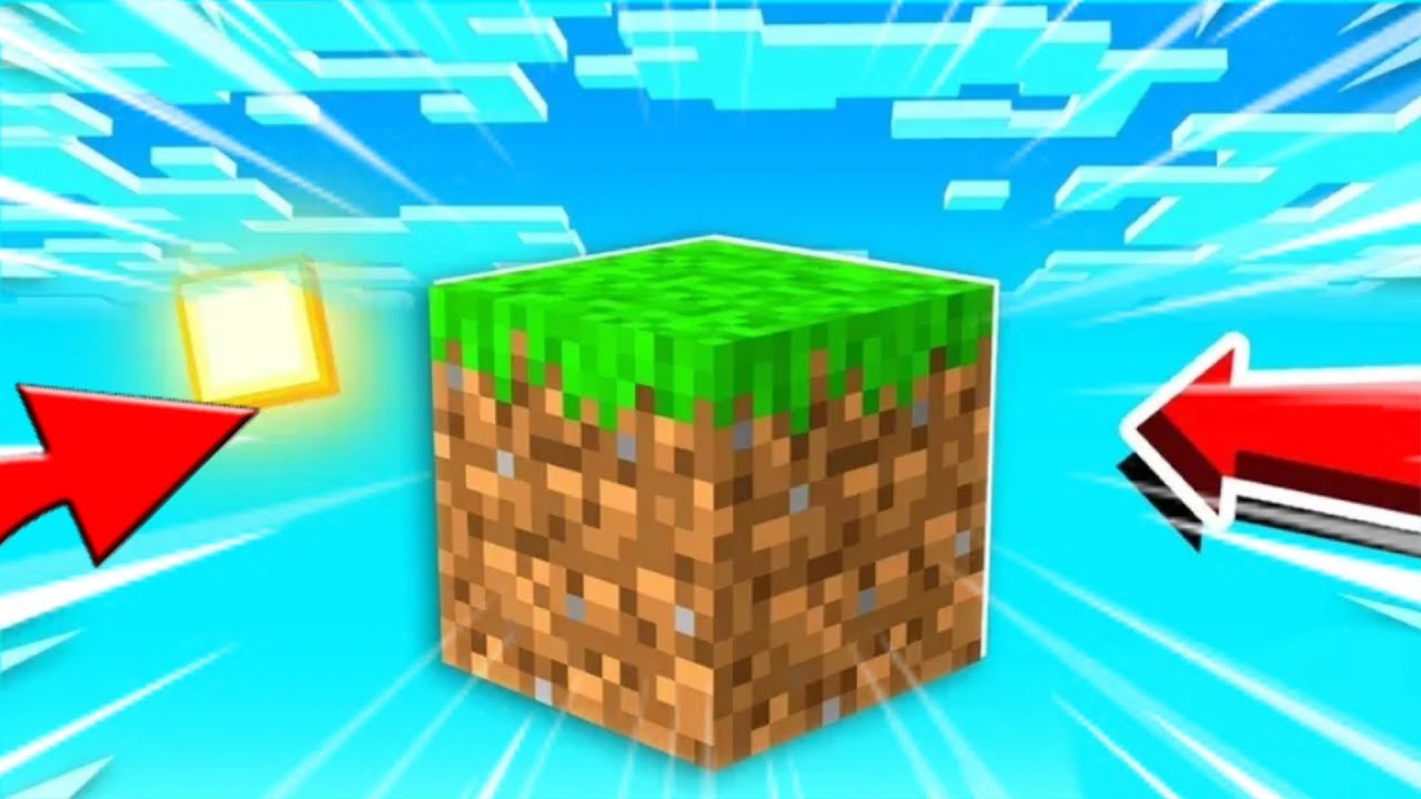 ??ВЫЖИВАНИЕ НА ОДНОМ БЛОКЕ В МАЙНКРАФТ!!!!!?? ?Серия Первая?