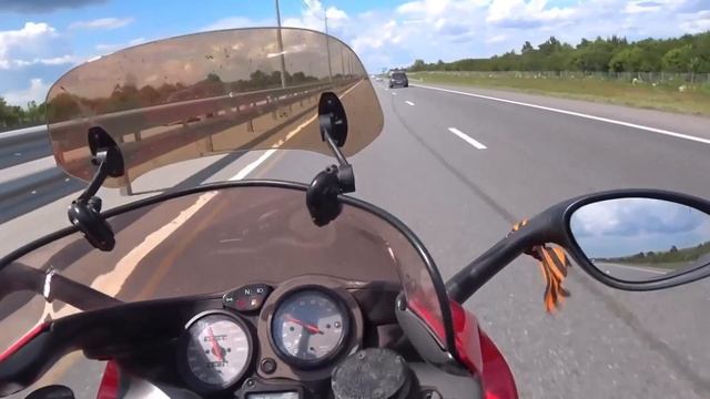 Белгород -  Ольгинка  на Ducati St2 часть 3