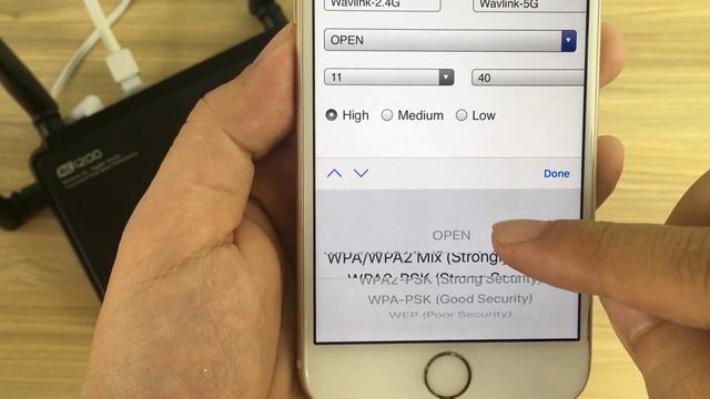 Wavlink : How To Change Wifi Password | NETVN