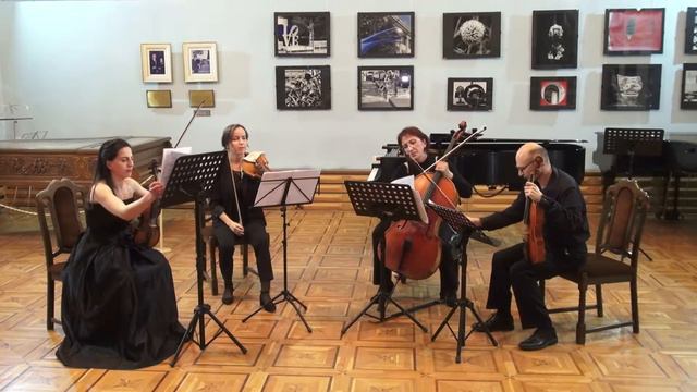 Paul Hindemith String Quartet No.2, Op.10 смотреть онлайн