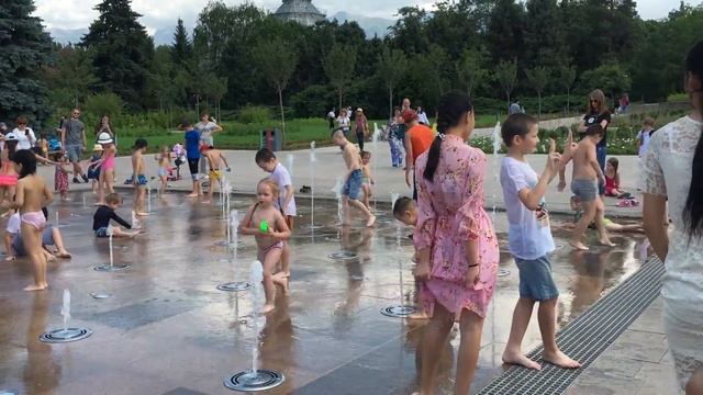 Алматы. Ботанический сад после ремонта. смотреть онлайн