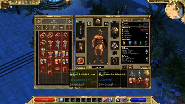 Titan Quest Anniversary Edition Sorcerer playthrough #6 (now with more commentary) смотреть онлайн