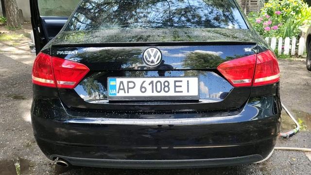 желтые повороты Passat NMS смотреть онлайн