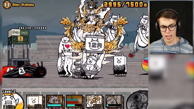 WHALE CAT IS... SOMETHING ELSE NOW - Battle Cats #40 смотреть онлайн