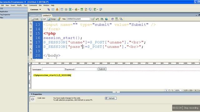 PHP Tutorial in Hindi 24- Introduction SESSION with Example смотреть онлайн