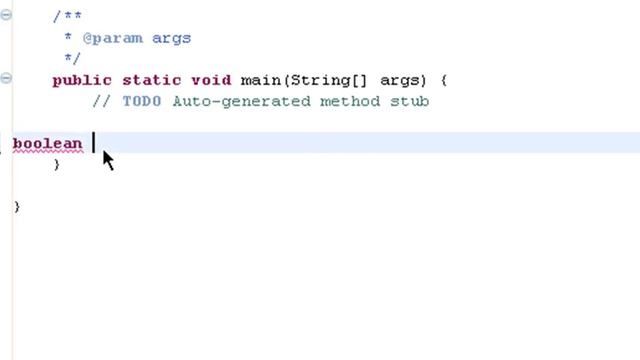 Datentyp Boolean - (Java 1-010) смотреть онлайн