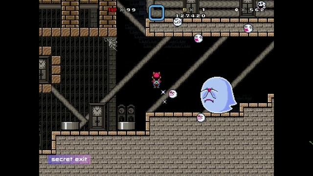 (SMBX 2.0) Super Mario Earth Showcase - Ghost House 2 смотреть онлайн
