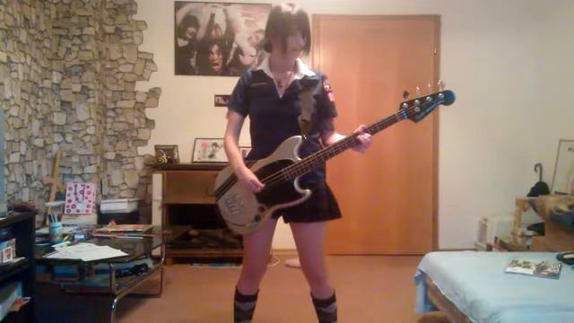 Liquido - Narcotic (Bass Cover) смотреть онлайн