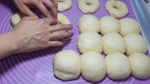 ПОНЧИКИ Самый вкусный рецепт!  Лёгкий рецепт пончиков.