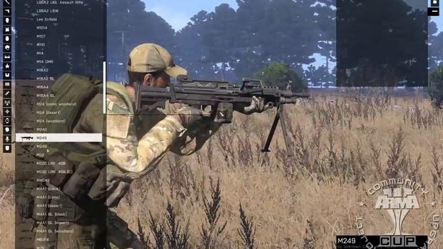 Cold War in Arma 3 - The Community Upgrade Project (60fps) смотреть онлайн