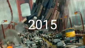 Golden Gate Bridge Destruction of Evolution (Version 5)