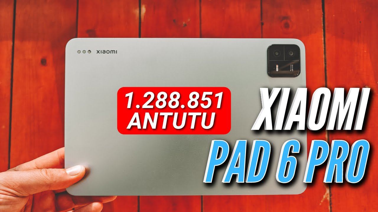ТОП ПЛАНШЕТ XIAOMI PAD 6 PRO 1.288.851 ANTUTU