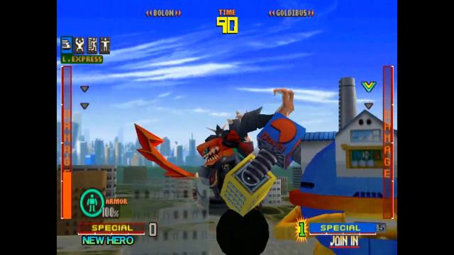 Альманах жанра файтинг - Выпуск 259 - Tech Romancer (Arcade \ Dreamcast)