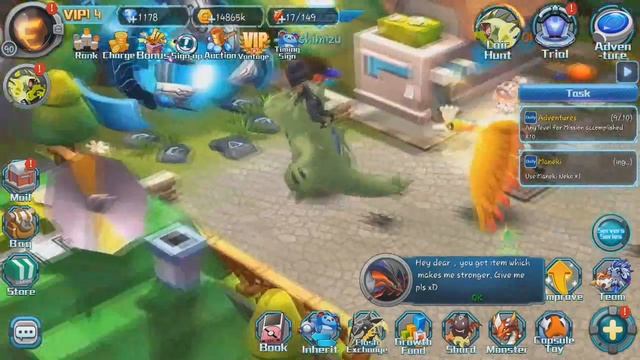 Pokeland Legends - How To Fight On The Master Dungeon? смотреть онлайн