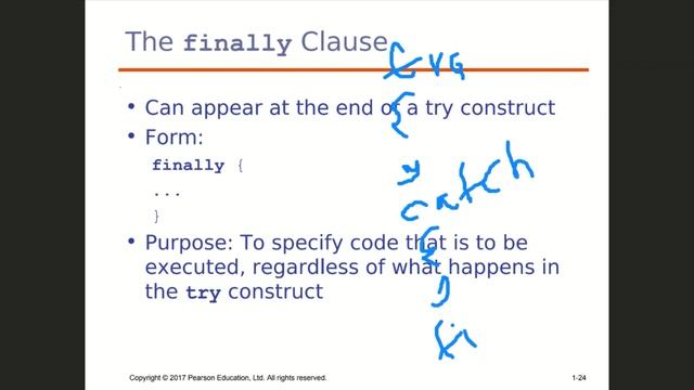 Exception Handling - Continuation смотреть онлайн