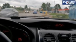 Mazda cx 7 расход 11л/100 город трасса 2.3 MPS Турбо AWD после применения Ultimate Power