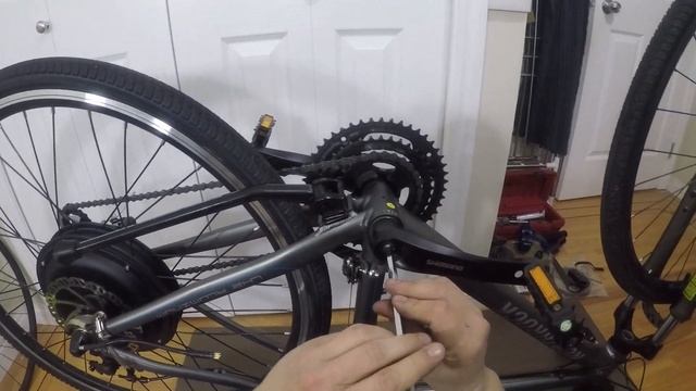 Ebikeling 1200 Watt DD Waterproof Ebike Install смотреть онлайн