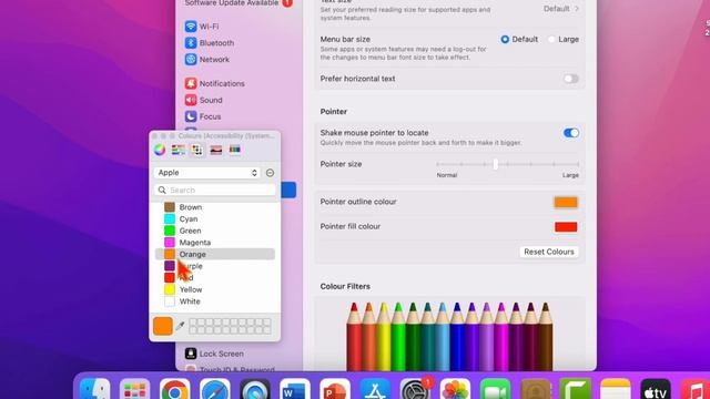 How to Change Mouse Pointer Outline Colour in MacBook | macOS | macOS Sonoma смотреть онлайн