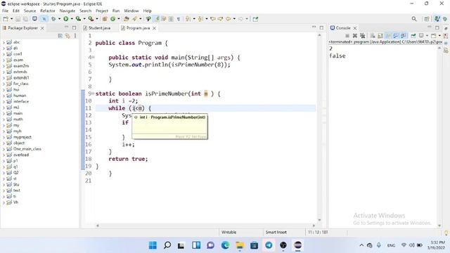 part two | is prime number in java mathod смотреть онлайн