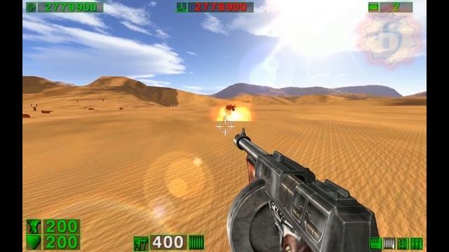 [M@x512] Serious Sam: The First Encounter БЕЗ РАНЕНИЙ | ВСЕ СЕКРЕТЫ #7 - Дюны смотреть онлайн